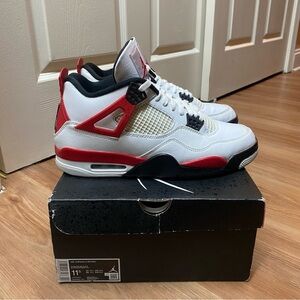 2023 Air Jordan 4 Retro “Red Cement” Size 11.5